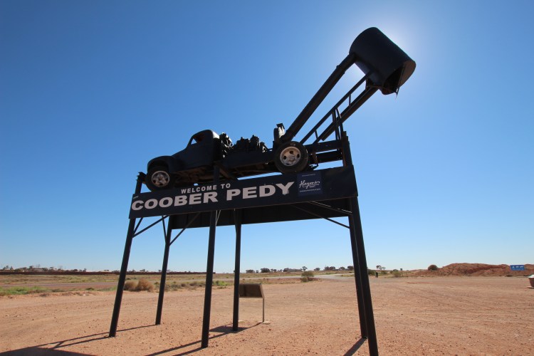 Coober Pedy Yogi Journey